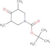 tert-Butyl 3,5-dimethyl-4-oxopiperidine-1-carboxylate