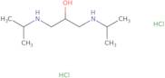 1,3-Bis[(1-methylethyl)amino]-2-propanol 2HCl