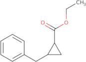 2-benzylcyclopropanecarboxylic acid ethyl ester