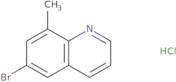 6-Bromo-8-methylquinoline HCl