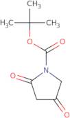 1-Boc-pyrrolidine-2,4-dione