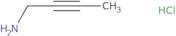 2-Butyn-1-amine HCl