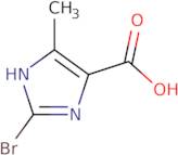 2-Bromo-4-methyl-1H-imidazole-5-carboxylic acid