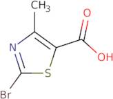 2-Bromo-4-methyl-1,3-thiazole-5-carboxylic acid