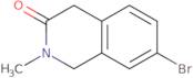 7-Bromo-2-methyl-1,2-dihydroisoquinolin-3(4H)-one