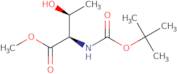 N-(tert-Butoxycarbonyl)-D-threonine methyl ester