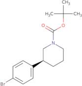 tert-Butyl (3s)-3-(4-bromophenyl)-piperidine-1-carboxylate