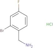 2-Bromo-4-fluorobenzylamine HCl