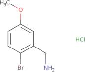 2-Bromo-5-methoxybenzylamine HCl