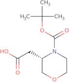 (S)-4-Boc-3-morpholineacetic acid