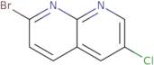 2-Bromo-6-chloro-1,8-naphthyridine