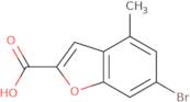 6- Bromo- 4- methyl- 1- benzofuran- 2- carboxylic acid