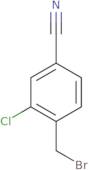 4-(Bromomethyl)-3-chlorobenzonitrile