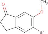 5-Bromo-6-methoxy-1-indanone
