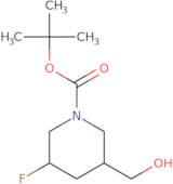 tert-Butyl 3-fluoro-5-(hydroxymethyl)piperidine-1-carboxylate