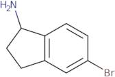 5-Bromo-2,3-dihydro-1H-inden-1-amine