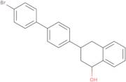 3-(4'-Bromo[1,1'-biphenyl]-4-yl)-1,2,3,4-tetrahydro-1-naphthalenol