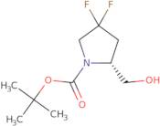 (R)-1-Boc-2-(hydroxymethyl)-4,4-difluoropyrrolidine