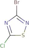 3-Bromo-5-chloro-1,2,4-thiadiazole