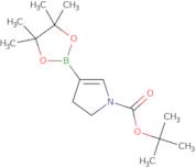 1-BOC-2,3-Dihydropyrrole-4-boronic acid, pinacol ester