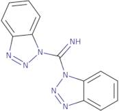 Bis(1h-benzo[d][1,2,3]triazol-1-yl)methanimine