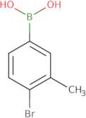 (4-Bromo-3-methylphenyl)boronic acid