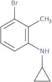 3-Bromo-N-cyclopropyl-2-methylaniline