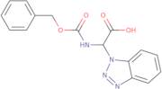 (Benzotriazol-1-yl)(benzyloxycarbonylamino)acetic acid