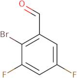 2-Bromo-3,5-difluorobenzaldehyde