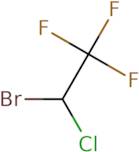 2-Bromo-2-chloro-1,1,1-trifluoroethane