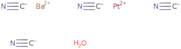 Barium tetracyanoplatinate(II) hydrate