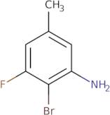 2-Bromo-3-fluoro-5-methylaniline