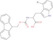 Fmoc-4-Bromo-L-tryptophan