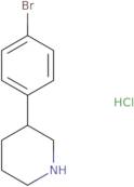 3-(4-Bromophenyl)piperidine HCl