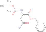 Boc-Asn-OBzl