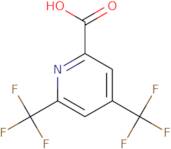 4,6-Bis(trifluoromethyl)-2-pyridinecarboxylic acid