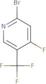 2-Bromo-4-fluoro-5-(trifluoromethyl)pyridine