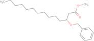 R-(3)-Benzyloxy myristic acid methyl ester