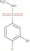 Benzenesulfonamide, 3-bromo-4-fluoro-N-methyl