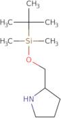 2-{[(tert-Butyldimethylsilyl)oxy]methyl}pyrrolidine