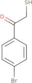 1-(4-Bromophenyl)-2-sulfanylethanone -1-one