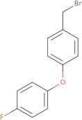 1-(Bromomethyl)-4-(4-fluorophenoxy)benzene