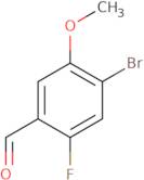 4-BroMo-2-fluoro-5-Methoxy-benzaldehyde