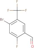 4-Bromo-2-fluoro-5-(trifluoromethyl)benzaldehyde