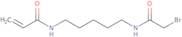 N-(5-Bromoacetamidylpentyl) acrylamide