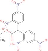 Bis(2,4-dinitrophenyl) acetic acid ethyl ester