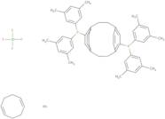 (R)-(-)-4,12-Bis(di-3,5-xylylphosphino)[2.2]paracyclophane(1,5-cyclooctadiene)rhodium(i)tetrafluoroborate
