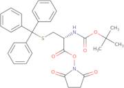 Boc-cys(trt)-osu