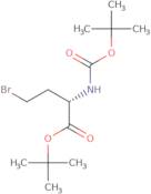 (S)-4-Bromo-2-tert-butoxycarbonylamino-butyric acid tert-butyl ester