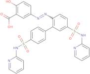 5-[2-[4',5-Bis(Pyridin-2-ylsulfamoyl)biphenyl-2-yl]diazenyl]-2-hydroxybenzoic acid